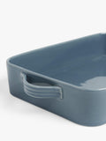 John Lewis blue stoneware roaster 25cm, UK version
