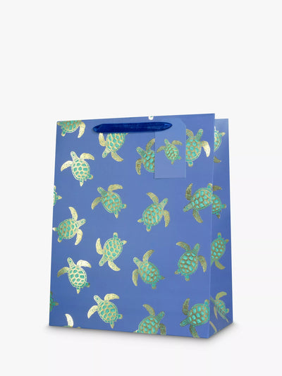 John Lewis Elizabeth Scarlett Turtles Gift Bag Medium- Buy online at McGrocer