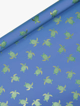 John Lewis Elizabeth Scarlett Metallic Turtles Wrapping Paper 3m- Buy online at McGrocer