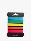 John Lewis Brights Gift Ribbons set of 5 multi (British brand)