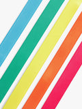 John Lewis Brights Gift Ribbons set of 5 multi (British brand)