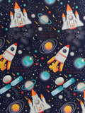 John Lewis space wrapping paper 3m, UK version