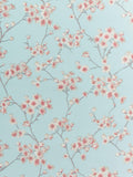 John Lewis cherry blossom wrapping paper 3m, UK version