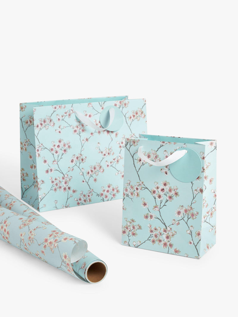 John Lewis cherry blossom wrapping paper 3m, UK version