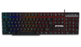 Argos Power Gaming Recon Ocelot RGB Wired Gaming Keyboard - Black- Buy online at McGrocer