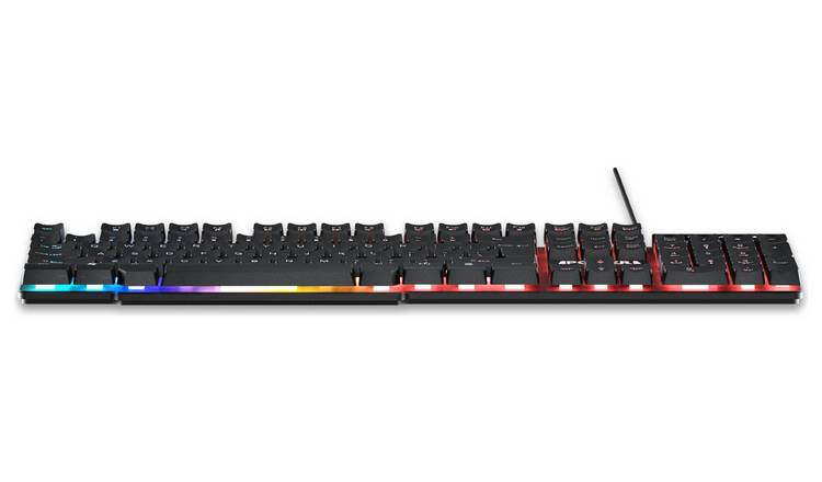 Power Gaming Recon Ocelot RGB keyboard - British product