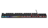 Power Gaming Recon Ocelot RGB keyboard - British product