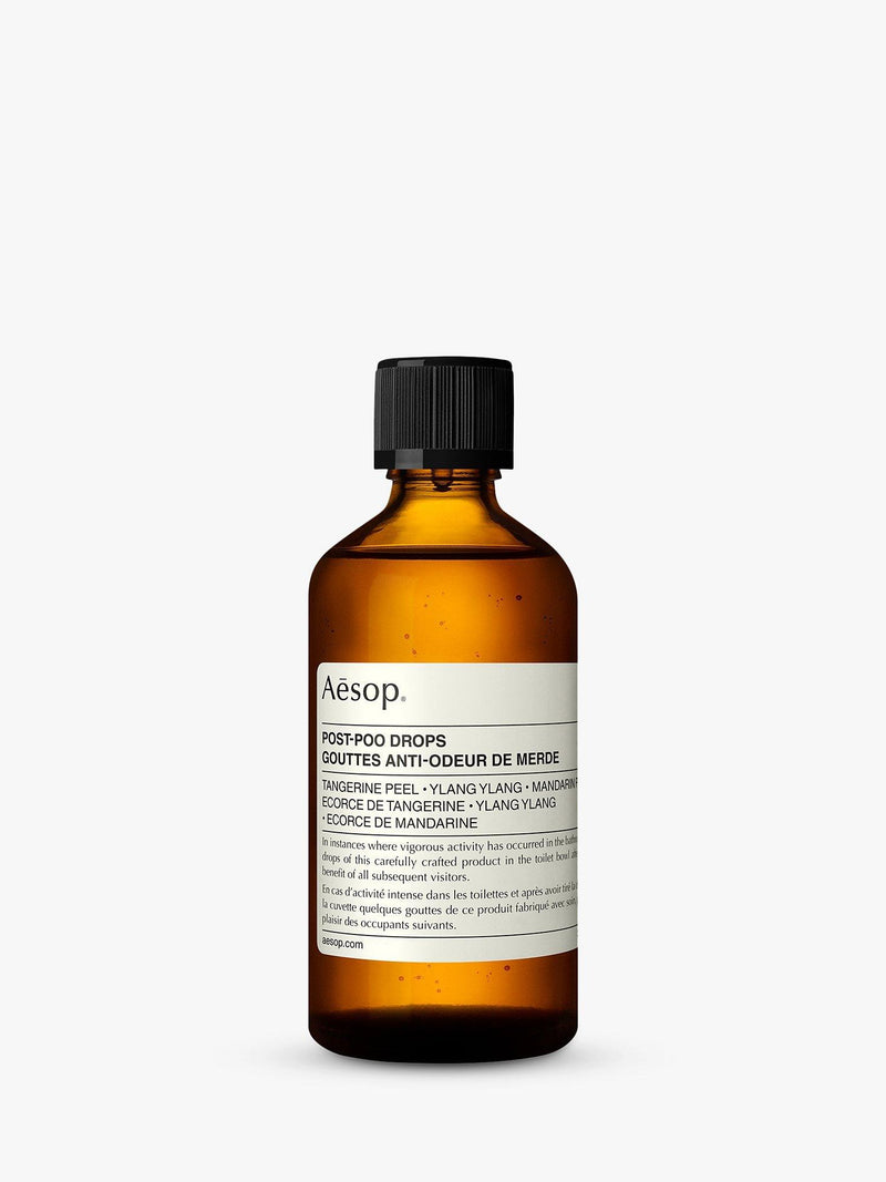 Aesop Post-Poo Drops toilet deodoriser 100ml - British product