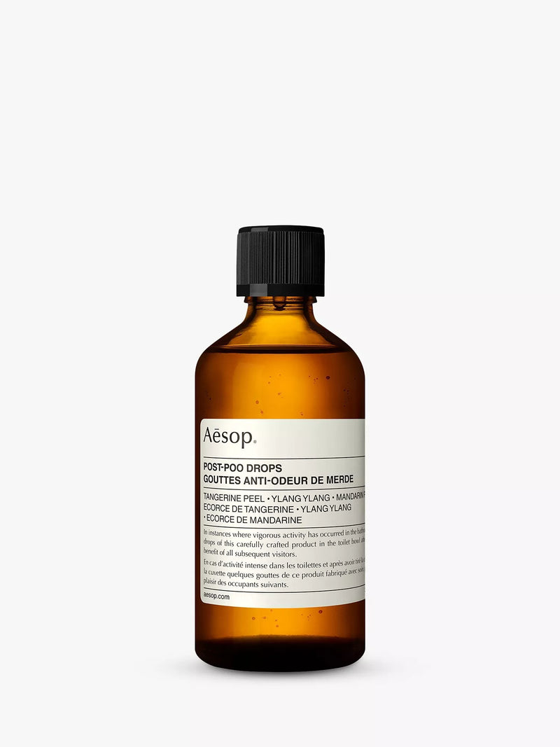 Aesop Post-Poo Drops toilet deodoriser 100ml - British product
