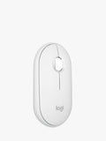 Souris sans fil Logitech Pebble Mouse 2 M350s - Produit britannique