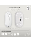 Souris sans fil Logitech Pebble Mouse 2 M350s - Produit britannique