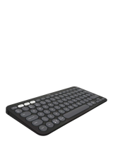 John Lewis Logitech Pebble Keys 2 K380s Minimalist Wireless Keyboard- Buy online at McGrocer