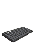 Logitech Pebble Keys 2 K380s Minimalist Keyboard, Graphite