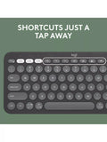 Logitech Pebble Keys 2 K380s wireless keyboard, UK version
