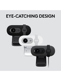 Logitech Brio 100 Full HD 1080p webcam (British brand)