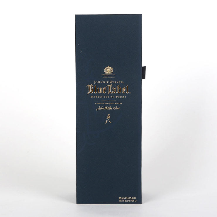 Johnnie Walker Blue Label blended Scotch whisky 70cl, UK version