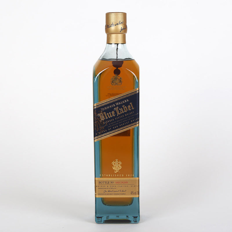 Johnnie Walker Blue Label blended Scotch whisky 70cl, UK version
