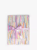 Caroline Gardner candle motif wrapping paper 5m roll (British brand)