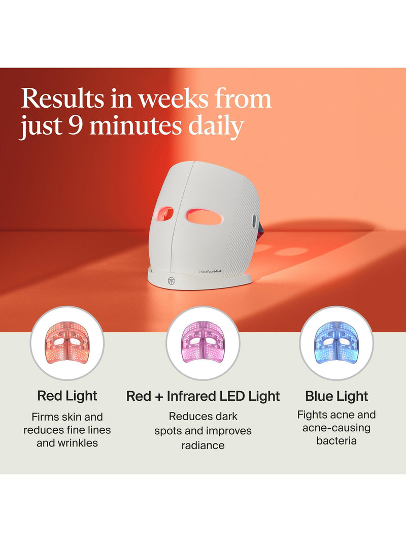 Therabody TheraFace LED Skincare Mask (British brand)