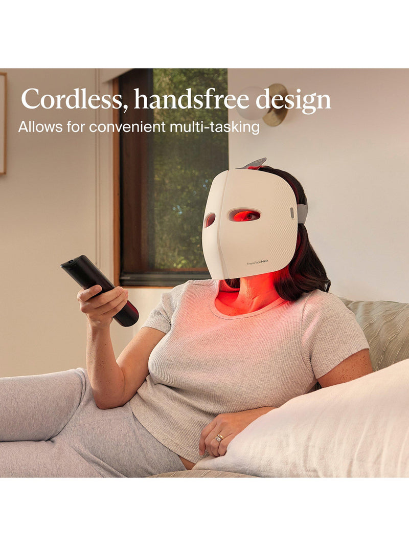 Therabody TheraFace LED Skincare Mask (British brand)