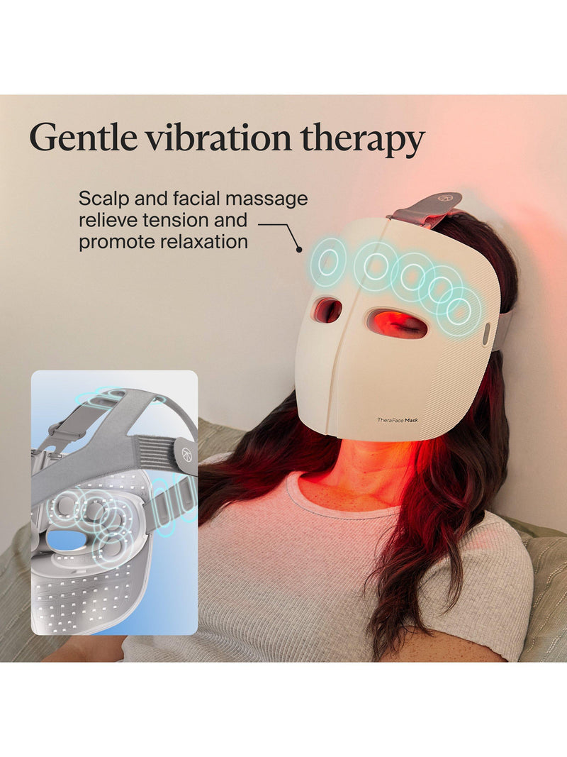 Therabody TheraFace LED Skincare Mask (British brand)