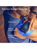 Therabody RecoveryTherm Cube portable therapy device, imported from the UK