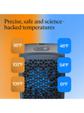 Therabody RecoveryTherm Cube portable therapy device, imported from the UK