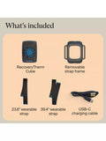 Therabody RecoveryTherm Cube portable therapy device, imported from the UK