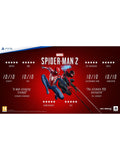 Sony Marvel's Spider-Man 2 PS5 video game disc, imported from the UK