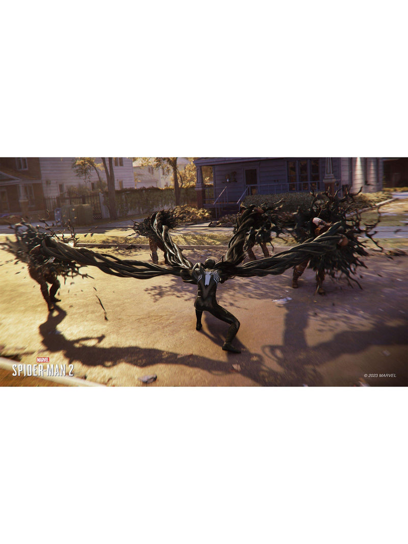 Sony Marvel's Spider-Man 2 PS5 video game disc, imported from the UK