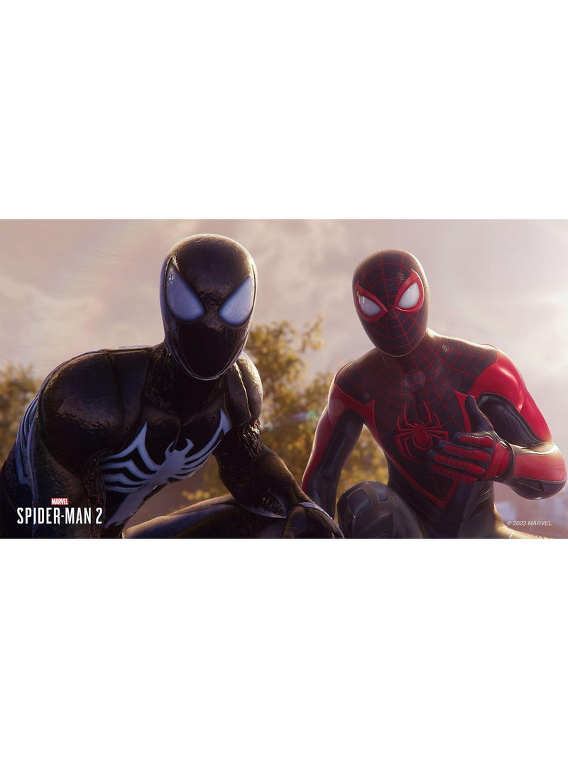 Sony Marvel's Spider-Man 2 PS5 video game disc, imported from the UK
