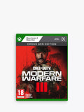 Microsoft Call of Duty Modern Warfare III Xbox game, UK version