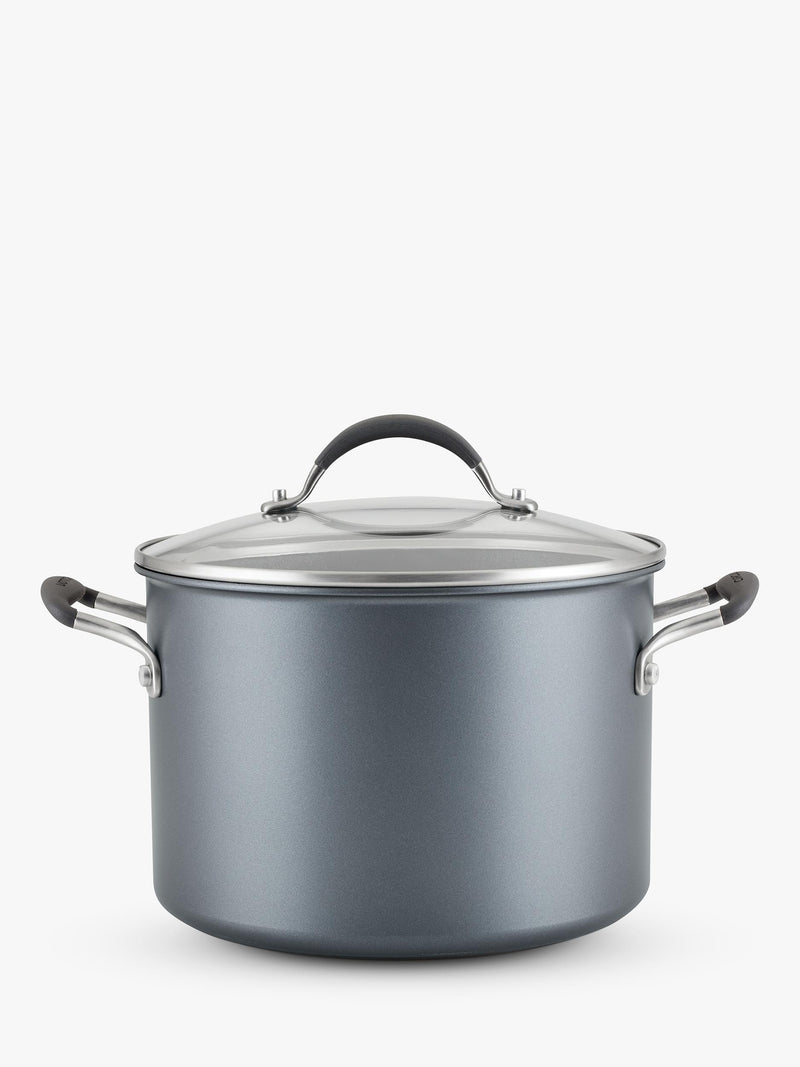 Circulon ScratchDefense non-stick stockpot and lid 24cm - British product