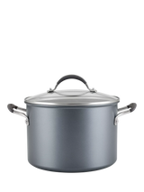 John Lewis Circulon ScratchDefense Non-Stick Stockpot and Lid 24cm- Buy online at McGrocer