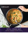 Circulon ScratchDefense non-stick stockpot and lid 24cm - British product