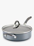Circulon ScratchDefense non-stick sauté pan with lid and helper handle 28cm - British product