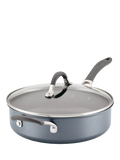 Circulon ScratchDefense non-stick sauté pan with lid and helper handle 28cm - British product