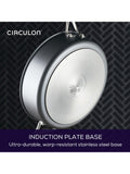 Circulon ScratchDefense non-stick sauté pan with lid and helper handle 28cm - British product