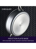 Circulon ScratchDefense non-stick sauté pan with lid and helper handle 28cm - British product