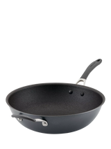 John Lewis Circulon ScratchDefense Non-Stick Wok with Helper Handle, 34cm- Buy online at McGrocer