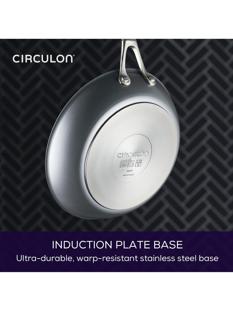 Circulon ScratchDefense wok 34cm with helper handle (British brand)