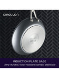 Circulon ScratchDefense wok 34cm with helper handle (British brand)