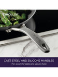 Circulon ScratchDefense wok 34cm with helper handle (British brand)