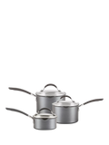 Circulon ScratchDefense saucepan set 3 piece, imported from the UK