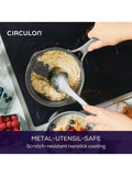 Circulon ScratchDefense saucepan set 3 piece, imported from the UK