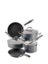 John Lewis Circulon ScratchDefense Non-Stick Pan Set, 5 Piece- Buy online at McGrocer