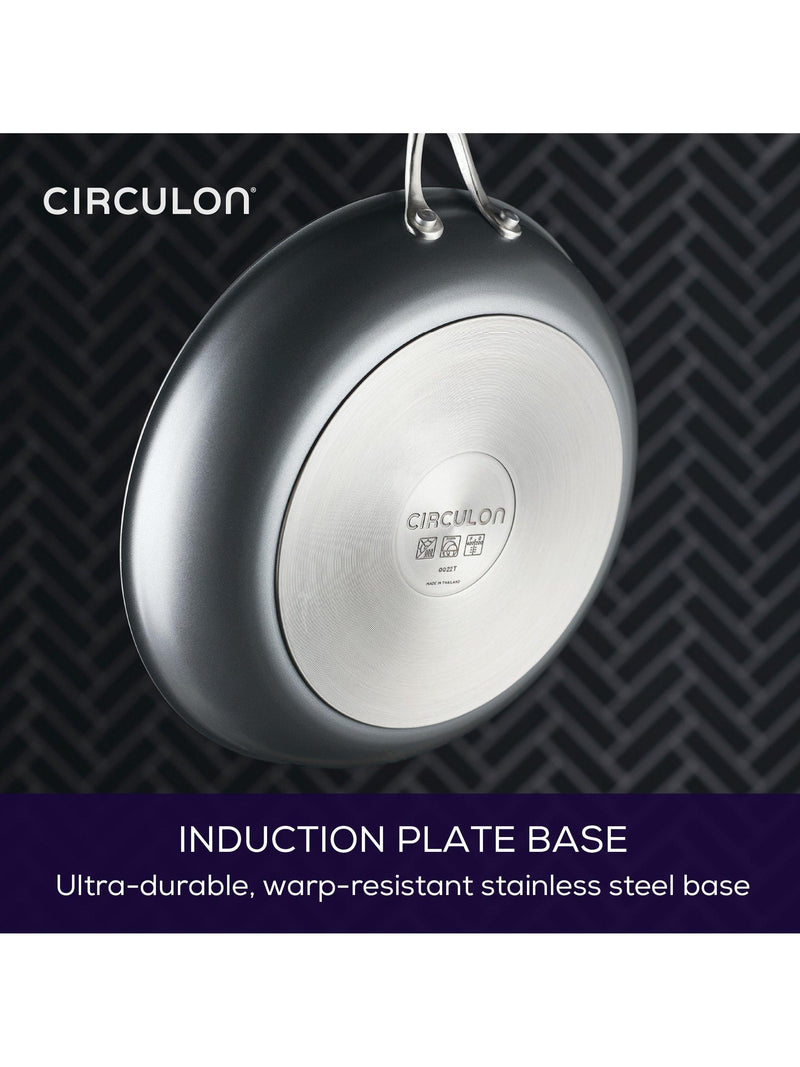 Circulon ScratchDefense non-stick pan set 5 piece, imported from the UK