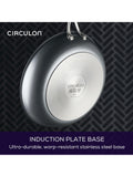 Circulon ScratchDefense non-stick pan set 5 piece, imported from the UK