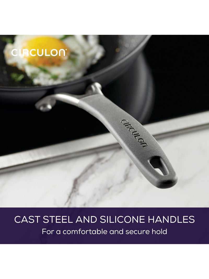 Circulon ScratchDefense non-stick pan set 5 piece, imported from the UK
