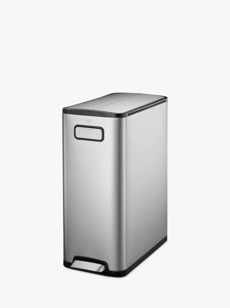 EKO Ecofly stainless steel pedal bin 45L - British product